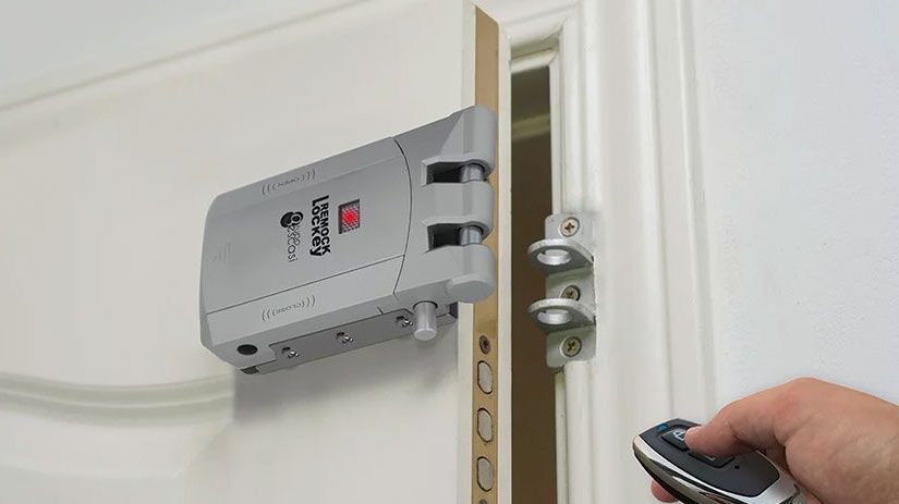 Instalación Cerradura Eléctrica